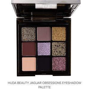Huda Beauty Jaguar Obsessions Eyeshadow Palette